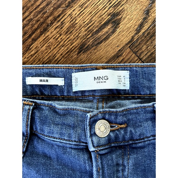 MNG Mango "Mar" Jeans - Picture 4 of 5